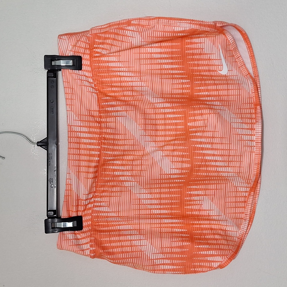 Nike Tennis Skirt Skort Athetic Vibrant Orange White